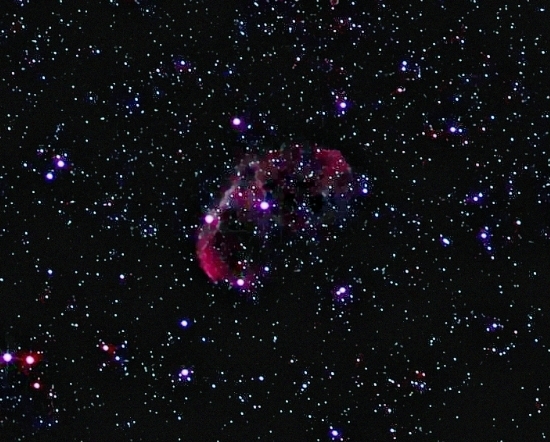 NGC6888 Crescent neb cropped from Sadr shot; mag ?; size 18x18'