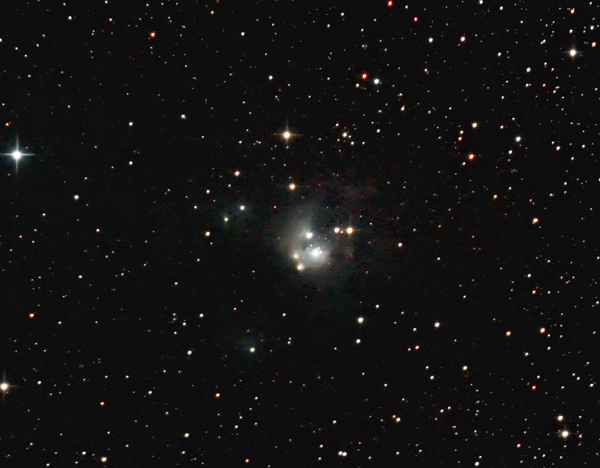 NGC7129; mag ?; size 7x7'; Canon 60Da; exp: 31-min (31x60s) @ISO3200; guided; Orion 10 @f/3.9; 9-16-12; Cherry Springs